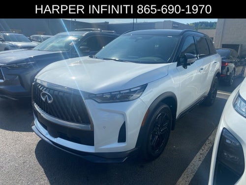 2026 INFINITI QX60 SPORT
