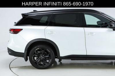2026 INFINITI QX60 SPORT
