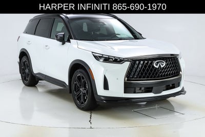 2026 INFINITI QX60 SPORT