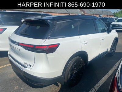 2026 INFINITI QX60 SPORT