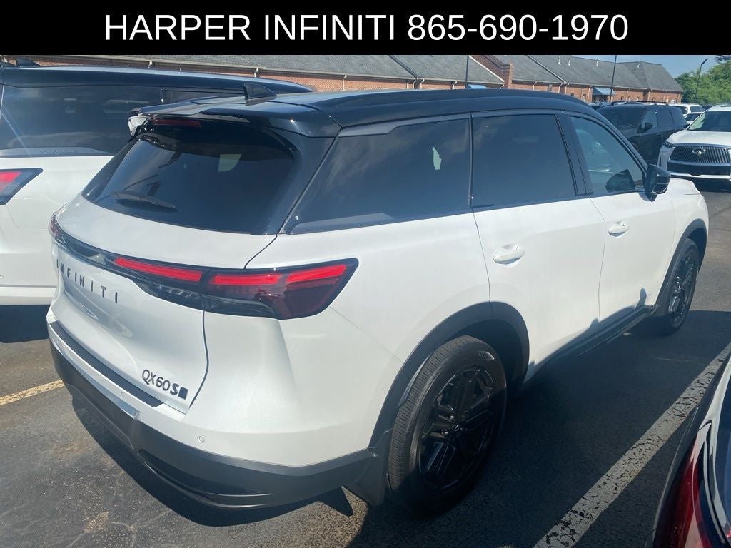 2026 INFINITI QX60 SPORT