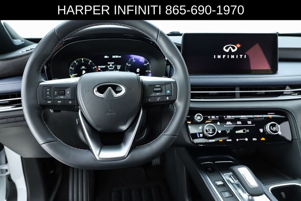 2026 INFINITI QX60 SPORT