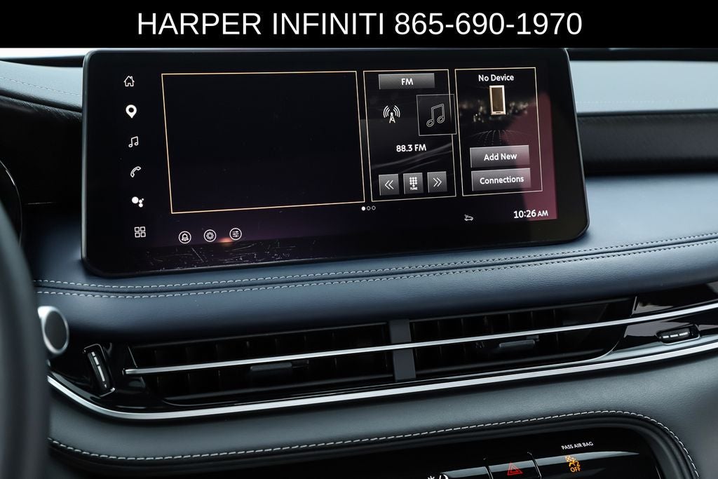 2026 INFINITI QX60 SPORT