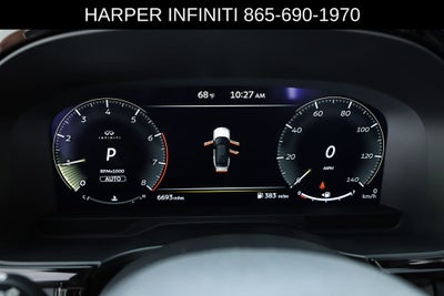 2026 INFINITI QX60 SPORT