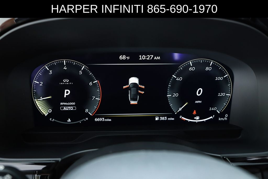 2026 INFINITI QX60 SPORT