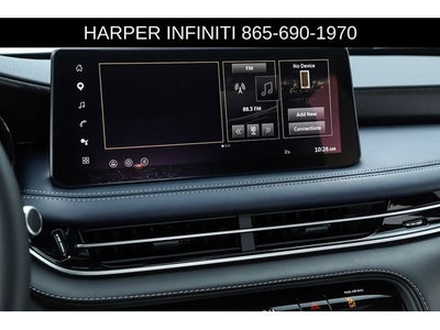 2026 INFINITI QX60 SPORT