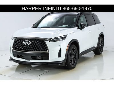 2026 INFINITI QX60 SPORT
