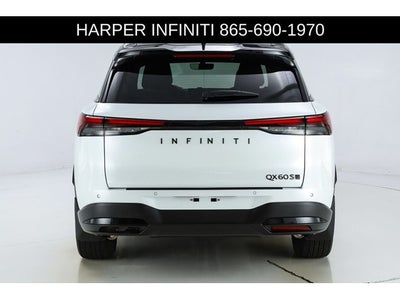 2026 INFINITI QX60 SPORT