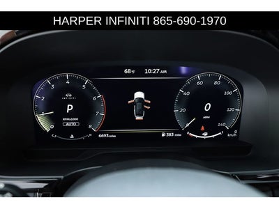 2026 INFINITI QX60 SPORT