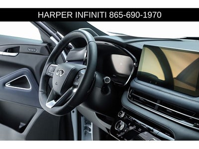 2026 INFINITI QX60 SPORT