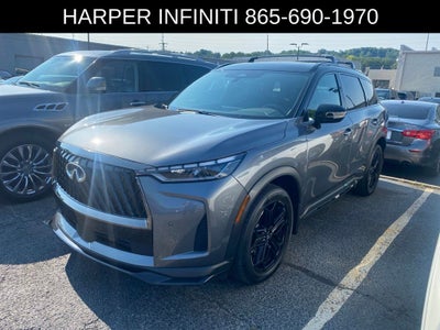 2026 INFINITI QX60 SPORT
