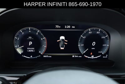 2026 INFINITI QX60 SPORT