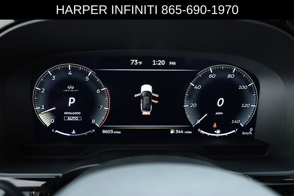 2026 INFINITI QX60 SPORT