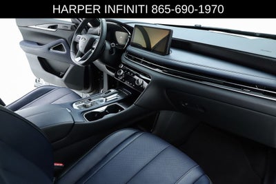 2026 INFINITI QX60 SPORT