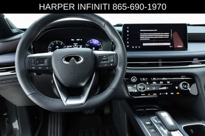2026 INFINITI QX60 SPORT