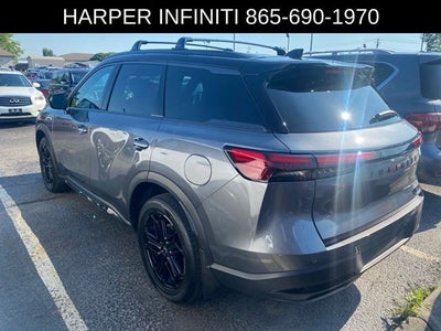 2026 INFINITI QX60 SPORT