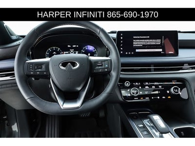 2026 INFINITI QX60 SPORT