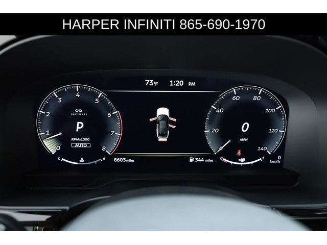 2026 INFINITI QX60 SPORT