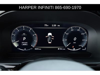 2026 INFINITI QX60 SPORT