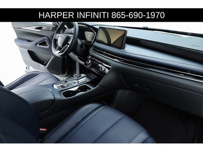 2026 INFINITI QX60 SPORT