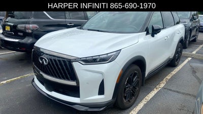 2026 INFINITI QX60 SPORT