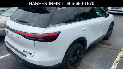 2026 INFINITI QX60 SPORT