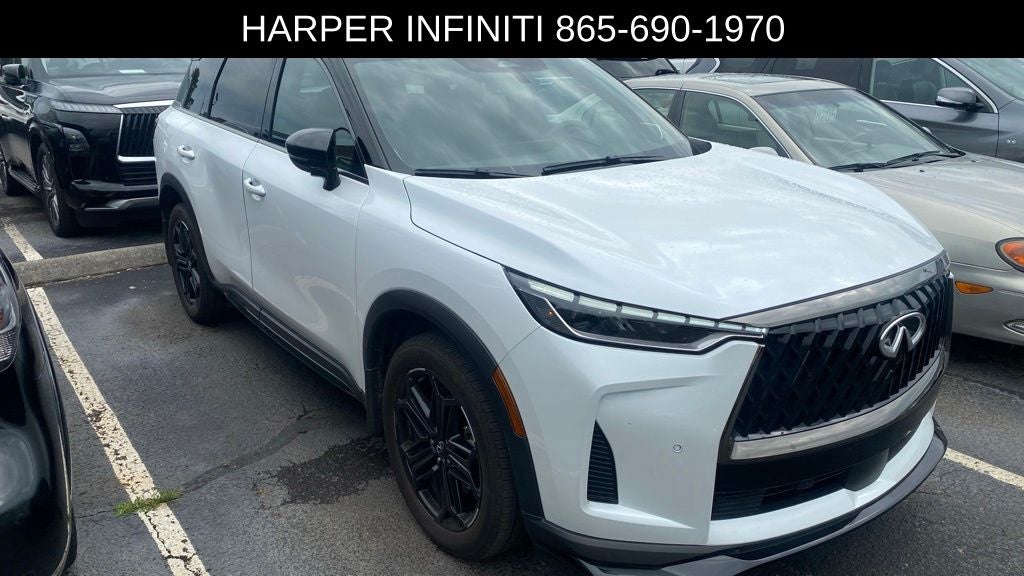 2026 INFINITI QX60 SPORT
