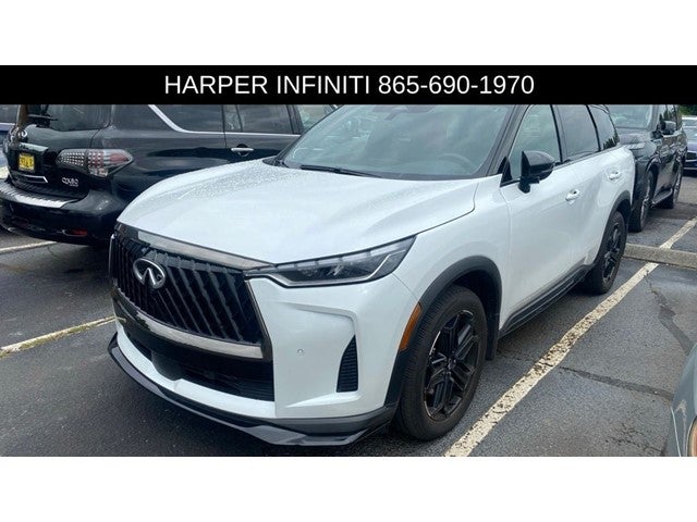 2026 INFINITI QX60 SPORT