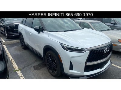 2026 INFINITI QX60 SPORT