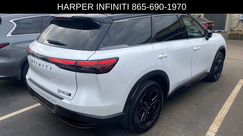 2026 INFINITI QX60 SPORT