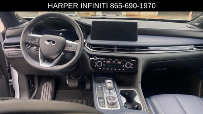 2026 INFINITI QX60 SPORT