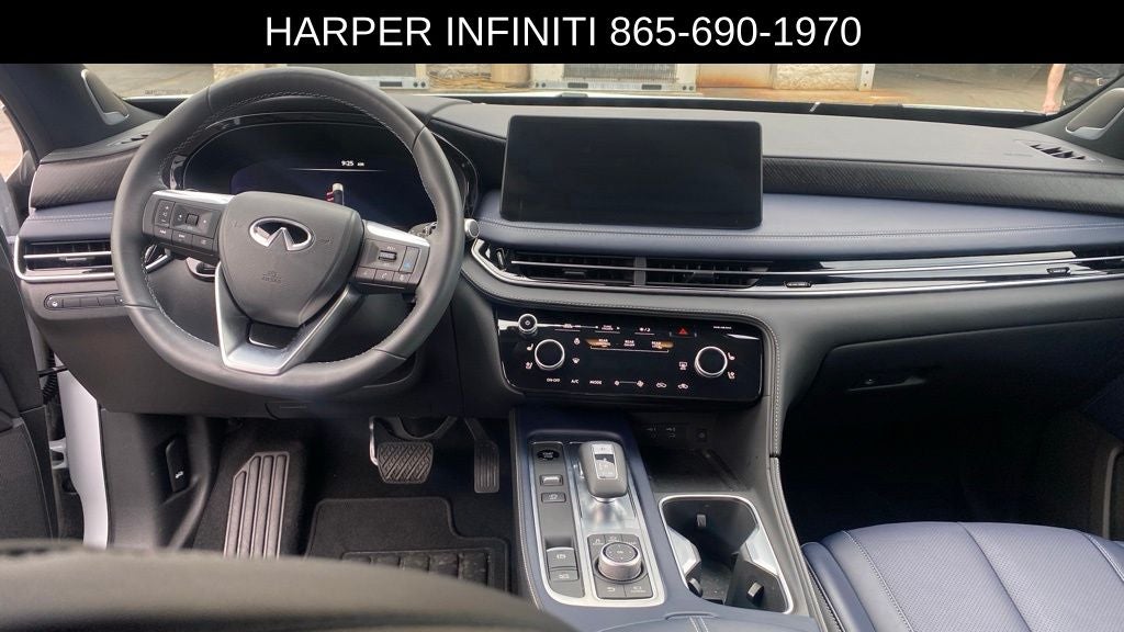2026 INFINITI QX60 SPORT