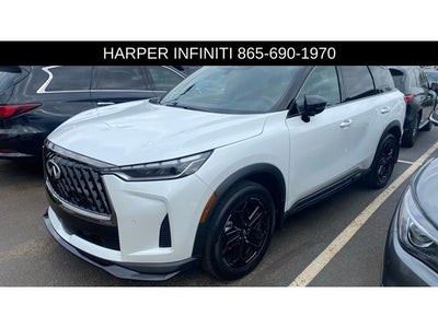 2026 INFINITI QX60 SPORT