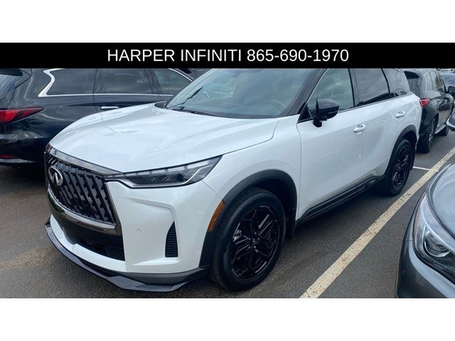 2026 INFINITI QX60 SPORT