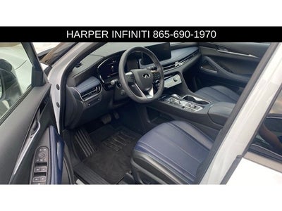 2026 INFINITI QX60 SPORT