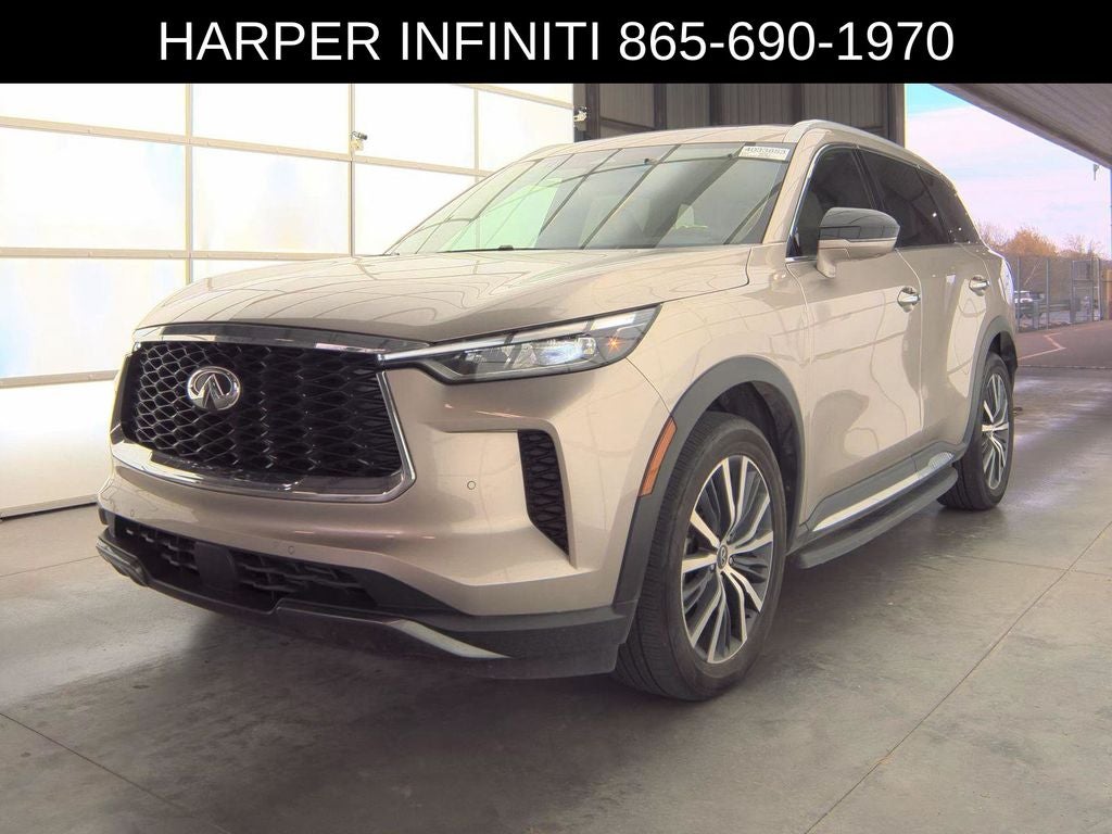 2025 INFINITI QX60 Sensory