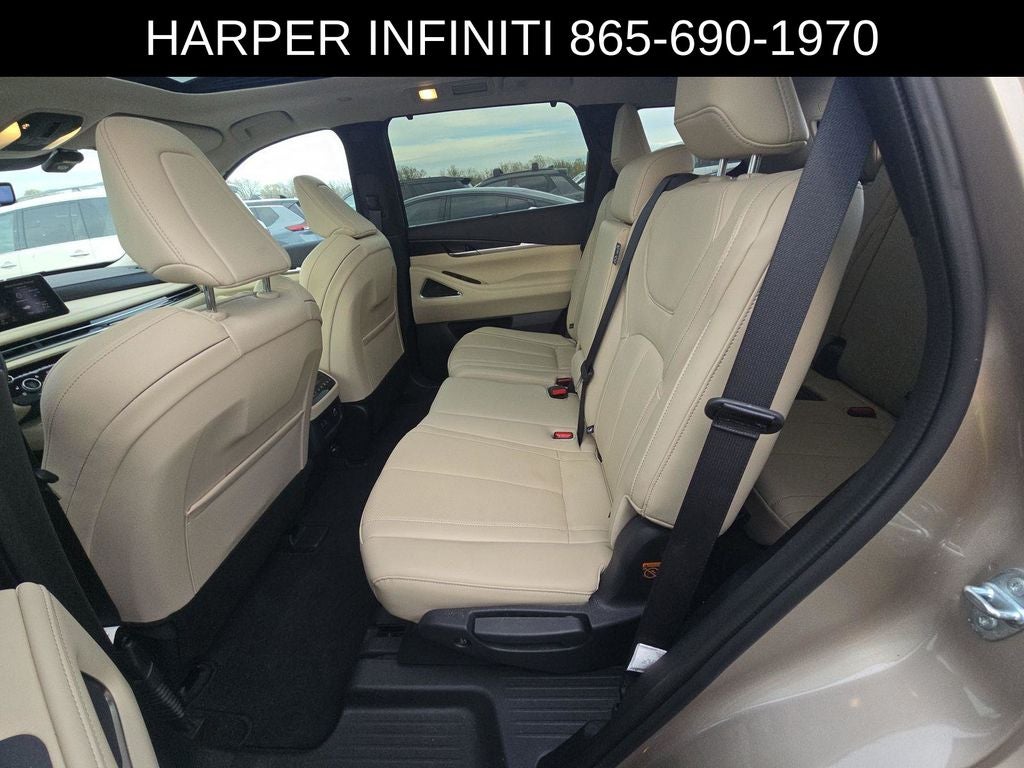 2025 INFINITI QX60 Sensory