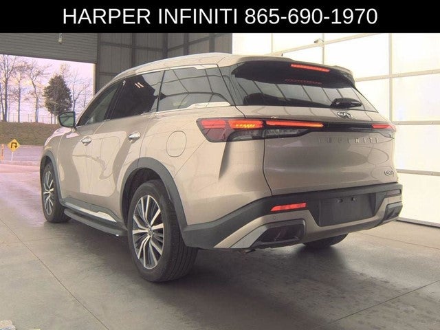 2025 INFINITI QX60 Sensory