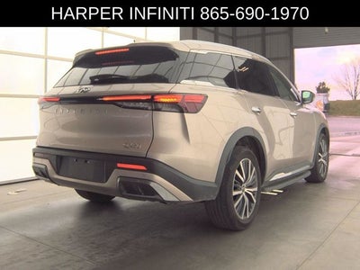 2025 INFINITI QX60 Sensory