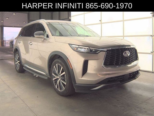 2025 INFINITI QX60 Sensory