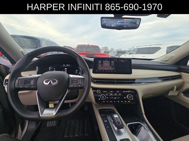2025 INFINITI QX60 Sensory