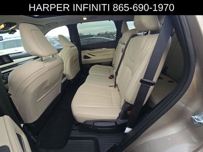 2025 INFINITI QX60 Sensory