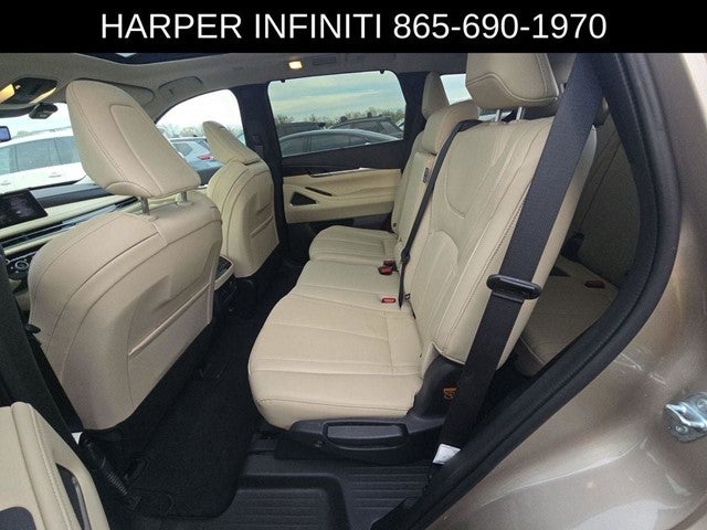 2025 INFINITI QX60 Sensory