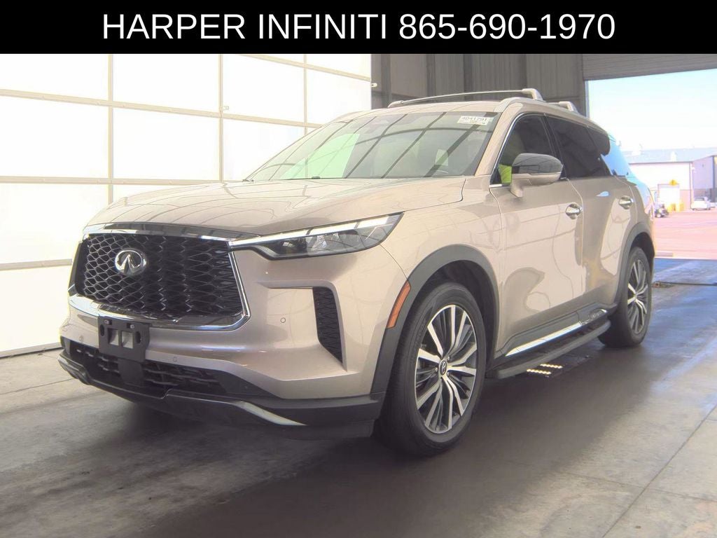 2025 INFINITI QX60 Sensory