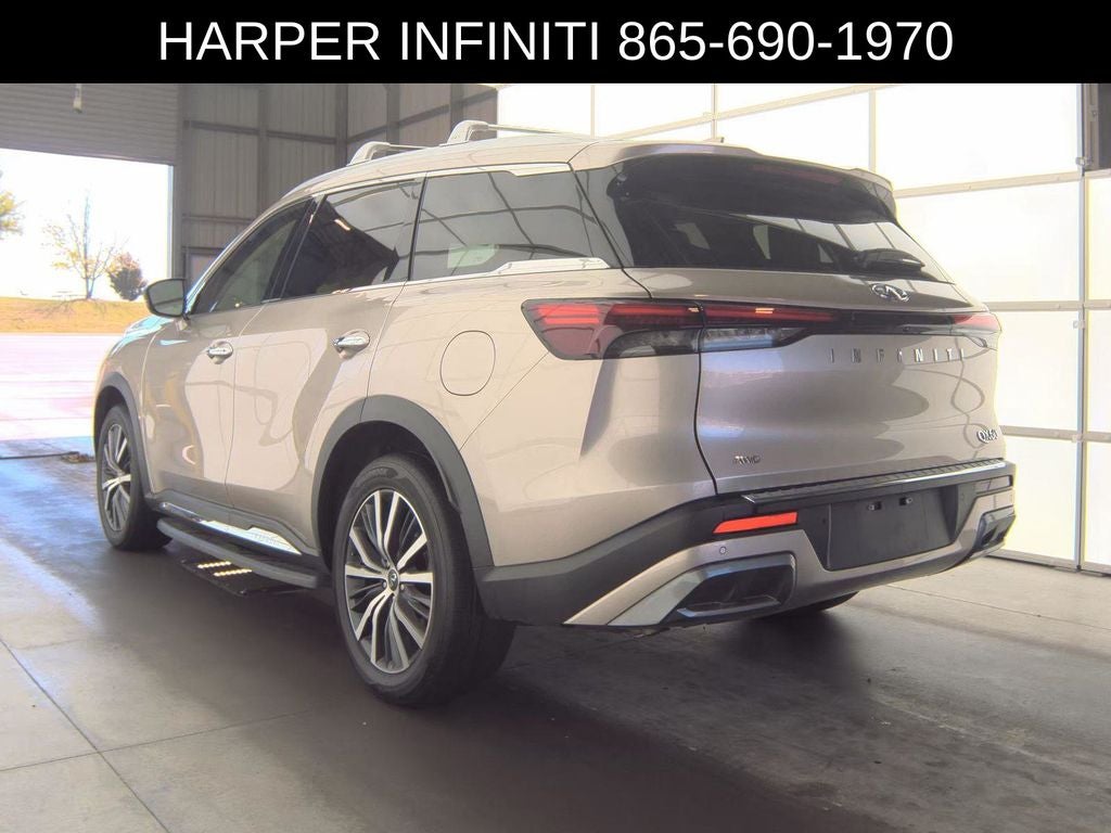 2025 INFINITI QX60 Sensory
