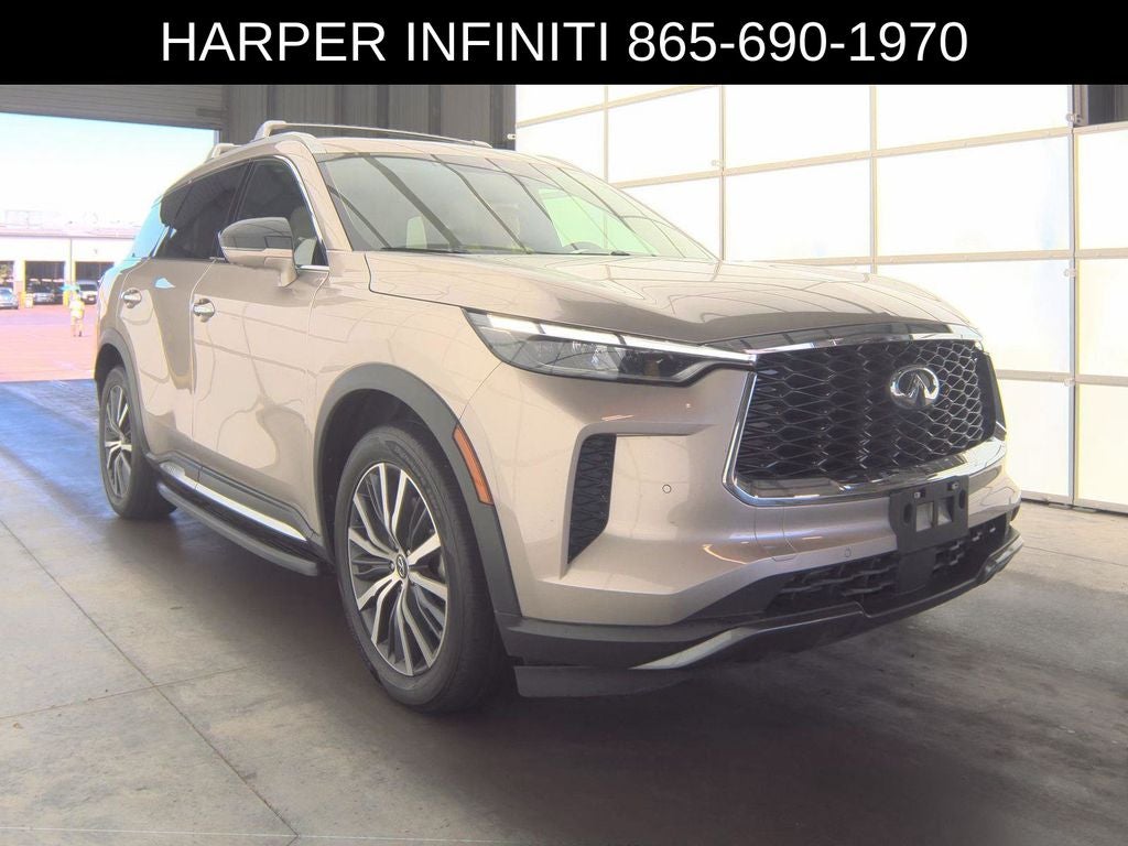 2025 INFINITI QX60 Sensory