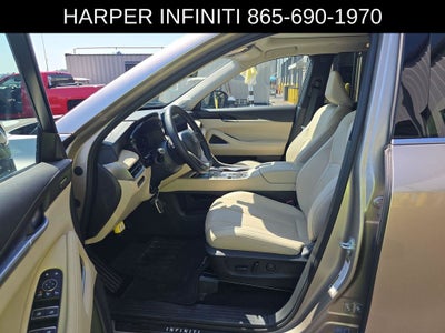 2025 INFINITI QX60 Sensory