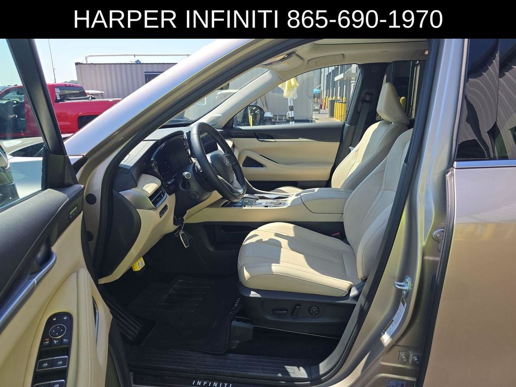 2025 INFINITI QX60 Sensory