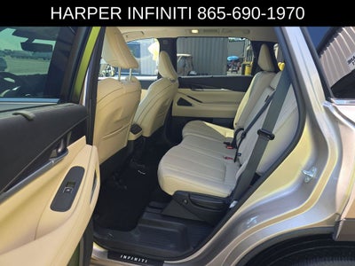 2025 INFINITI QX60 Sensory