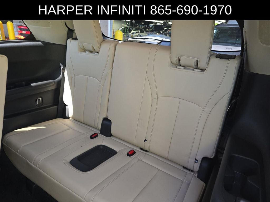 2025 INFINITI QX60 Sensory